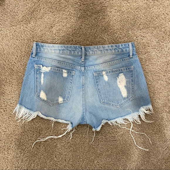 Jean shorts - Picture 3 of 3